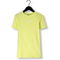 Raizzed T-shirt limegroen Geel Jongens Katoen Ronde hals Printopdruk - maat 140