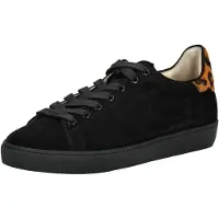 Högl Sneakers laag mandarijn / zwart