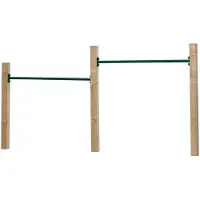 Swing King Swingking Speeltoestel Duikelrek Dubbel Groen