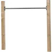 Swing King Swingking Speeltoestel Duikelrek Enkel Rvs