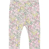 Name it Leggings 'NMFHaile' geel / groen / rosa / wit