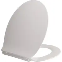 Boss & Wessing Closet zitting bws premium soft close quick release glanzend wit