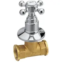 Sapho Antea Inbouw kraan, warm, chroom