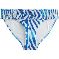 Next Bikinibroek azuur / enziaan / wit