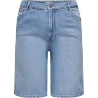 ONLY Carmakoma - CARSONNY HW WIDE DNM SHORTS NAS843 NOOS Dames Broek