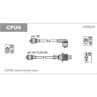 JANMOR CPU6 Bougiekabels
