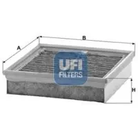 Ufi 54.260.00 Interieurfilter