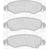 MAGNETI MARELLI 363916060548 Remblokken