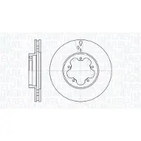 MAGNETI MARELLI 361302040540 Remschijf