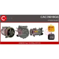 Casco CAC70031AS Aircopomp