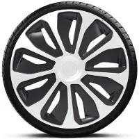 Argo 14 PLATIN SILVER BLACK Wieldoppen