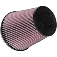 K&N Engineering K&N Universal Clamp-On Air Filter 6in FLG / 7-1/2in B / 5in T / 7-1/2in H