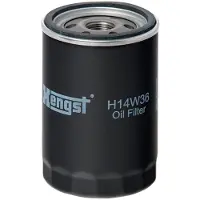 HENGST FILTER H14W36 Oliefilter