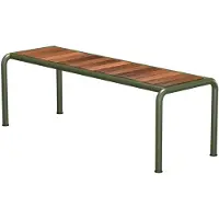 Houe Tuinbank Avanti Bench Medium Thermo Ash Olive Green