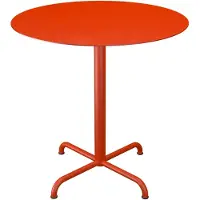 Houe Bijzettafel Buiten Pico Café Table 4 Star Base Cayenne Ø 74 cm