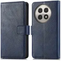 IMoshion Luxe Bookcase voor de OnePlus 13R - Donkerblauw