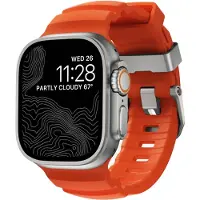 Nomad Rocky Point Band voor de Apple Watch | 44/45/46/49 mm - Magma