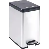 Curver Decobin Slimbin Pedaalemmer 25 Liter