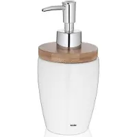 kela Zeepdispenser Natura White