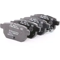 Bosch Remblokken set BP1127 Bosch voor o.a. LEXUS, SUBARU, TOYOTA