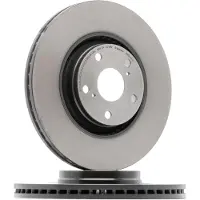 Brembo Remschijf 09B04611 voorkant, geventileerd, 1 Stuk