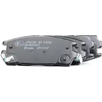 Brembo Remblokken set P 10 004 Brembo voor o.a. CHEVROLET, OPEL, PONTIAC