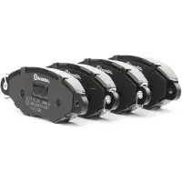 Brembo Remblokken set P 56 038 Brembo voor o.a. NISSAN, RENAULT