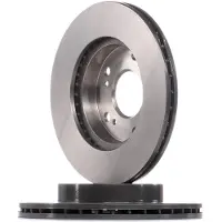 Brembo 02-06 Acura RSX/04-11 Honda Civic Front Premium UV Coated OE Equivalent Rotor