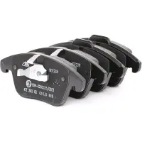 Ate Remblokken set 13.0460-7228.2 ATE voor o.a. FORD, JAGUAR, LAND ROVER, VOLVO