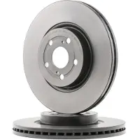Brembo Remschijf 9981711 voorkant, geventileerd, sterk gecarboniseerd, 1 Stuk