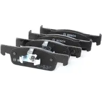Bosch Remblokken set BP1506 Bosch voor o.a. DACIA, RENAULT, SMART