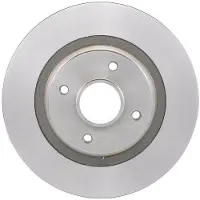 Bosch Remschijf 0 986 479 196 achter, volledig, 1 Stuk
