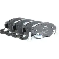 Bosch Remblokken set BP1002 Bosch voor o.a. OPEL