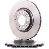 Brembo 09.9366.21 Remschijf