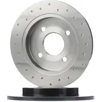 Brembo Remschijf XTRA LINE 08.4931.2X, 1 Stuk