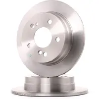 Brembo Remschijf 08.4738.14, achter, volledig, 1 Stuk