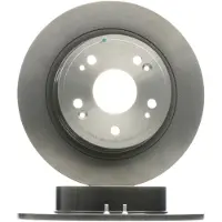 Brembo 09-14 Acura TSX/05-12 Accord/14 Accord/17 Accord Rear Premium UV Coated OE Equivalent Rotor