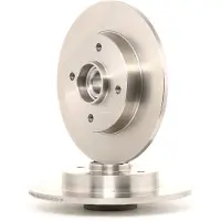 Brembo Remschijf 8951227 achter, volledig, 1 Stuk