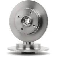 Skf Remschijf VKBD 1012 achter, volledig, 1 Stuk