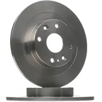 Brembo Remschijf 08.6857.10, achter, volledig, 1 Stuk