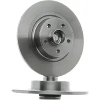 Skf Remschijf VKBD 1010 achter, volledig, 1 Stuk