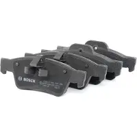 Bosch Remblokken set BP1128 Bosch voor o.a. MERCEDES-BENZ