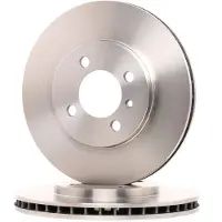 Brembo Remschijf 09.4883.10, voorkant, geventileerd , 1 Stuk