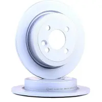 Bosch Remschijf 0 986 478 601 achter, volledig, 1 Stuk