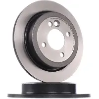 Brembo Remschijf 8916311 achter, volledig, sterk gecarboniseerd, 1 Stuk