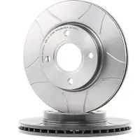 Brembo Remschijf Max 09.7806.75, voorkant, sleuf, geventileerd, 1 Stuk
