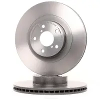 Brembo Remschijf 9907711 voorkant, geventileerd, 1 stuk
