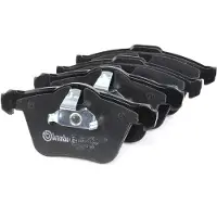 Brembo Remblokken set P 24 077 Brembo voor o.a. FORD, VOLVO