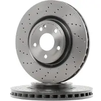 Brembo Remschijf 09B80751 voorkant, geventileerd, sterk gecarboniseerd, 1 Stuk