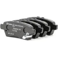 Brembo Remblokken set P 56 060 Brembo voor o.a. NISSAN